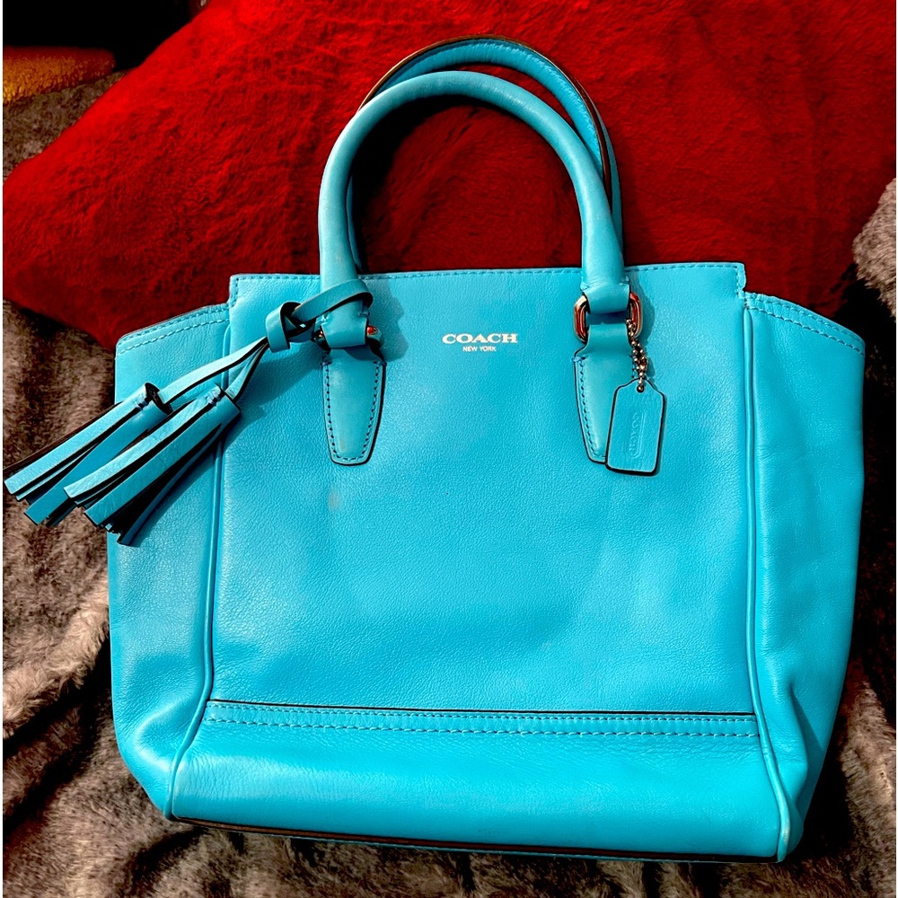 Coach purse-genuine leather